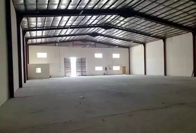 Commercial Ready Property U/F Warehouse  for rent in Doha #16955 - 1  image 