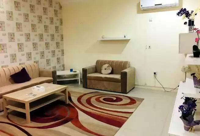 Residencial Listo Propiedad 1 dormitorio F / F Apartamento  alquiler en al-sad , Doha #16965 - 1  image 