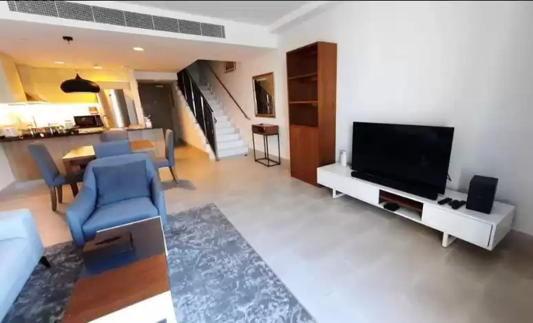 Residential Ready Property 1 Bedroom F/F Chalet  for rent in Al Sadd , Doha #17006 - 1  image 