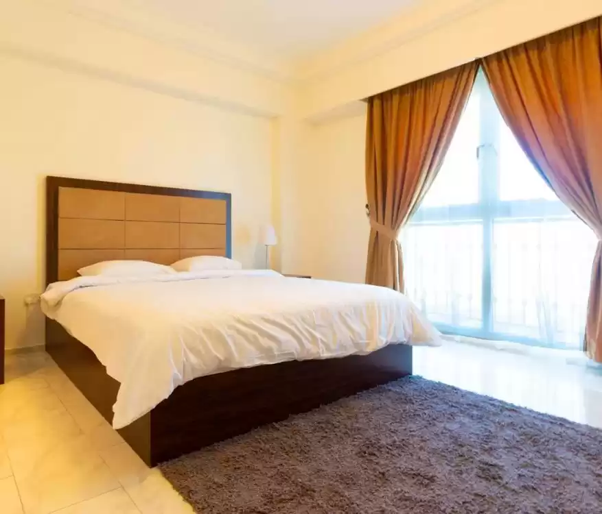 سكني عقار جاهز 2 غرف  مفروش شاليه  للإيجار في السد , الدوحة #17008 - 1  صورة 