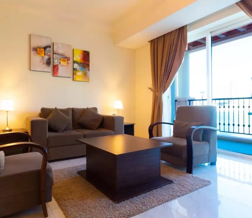 Residential Ready Property 2 Bedrooms F/F Chalet  for rent in The-Pearl-Qatar , Doha-Qatar #17012 - 1  image 