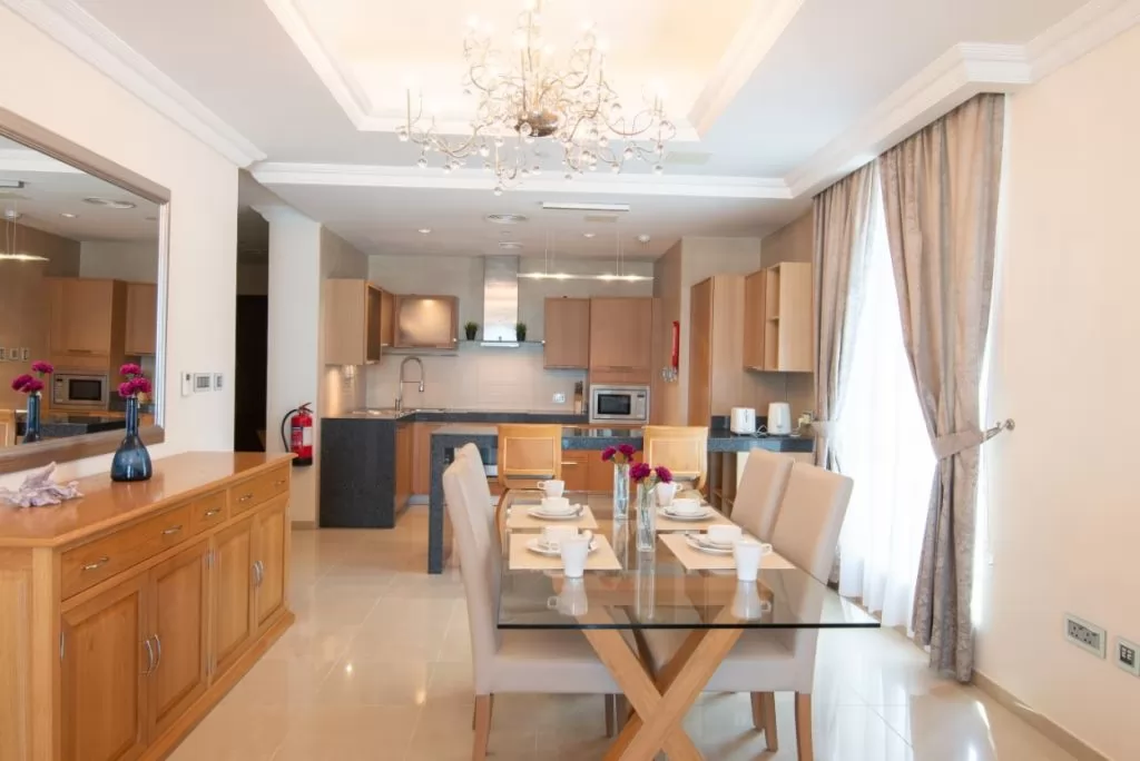 Residential Ready Property 2 Bedrooms F/F Chalet  for rent in Al Sadd , Doha #17014 - 1  image 