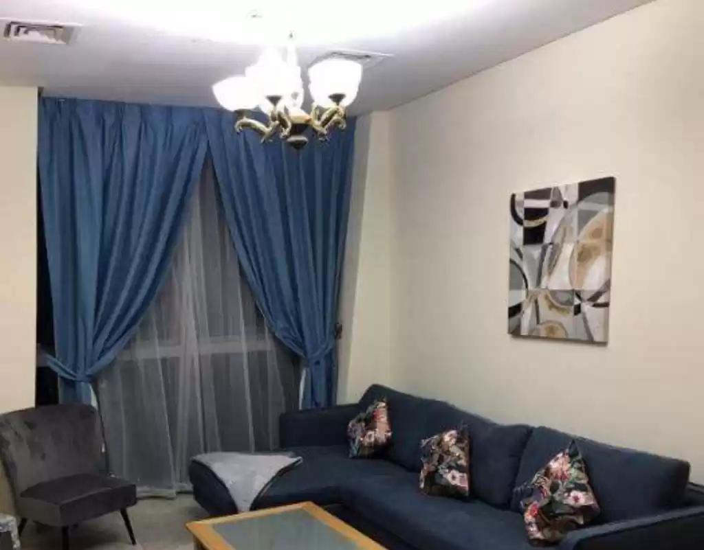 住宅 就绪物业 2 间卧室 楼/楼 公寓  出租 在 萨德 , 多哈 #17093 - 1  image 