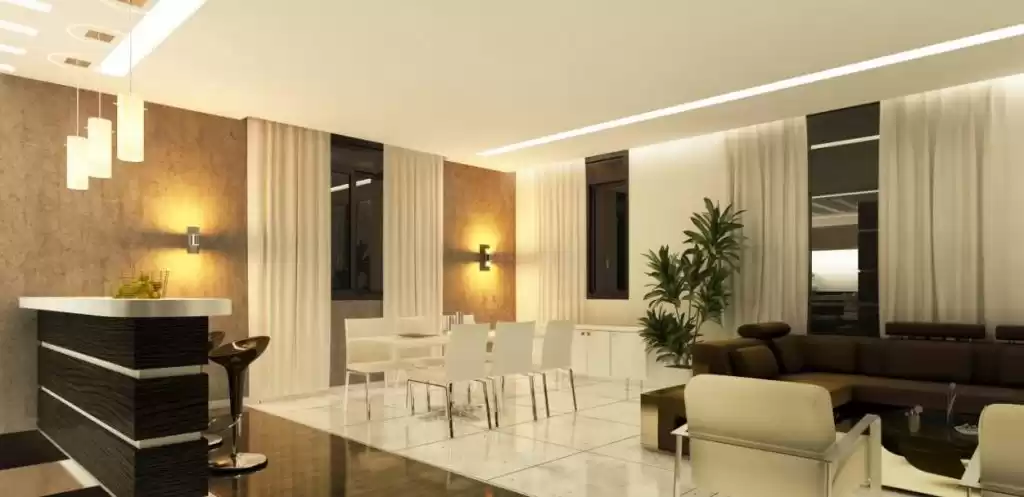 Wohn Klaar eigendom 4 Schlafzimmer F/F Duplex  zu verkaufen in Al Sadd , Doha #17111 - 1  image 