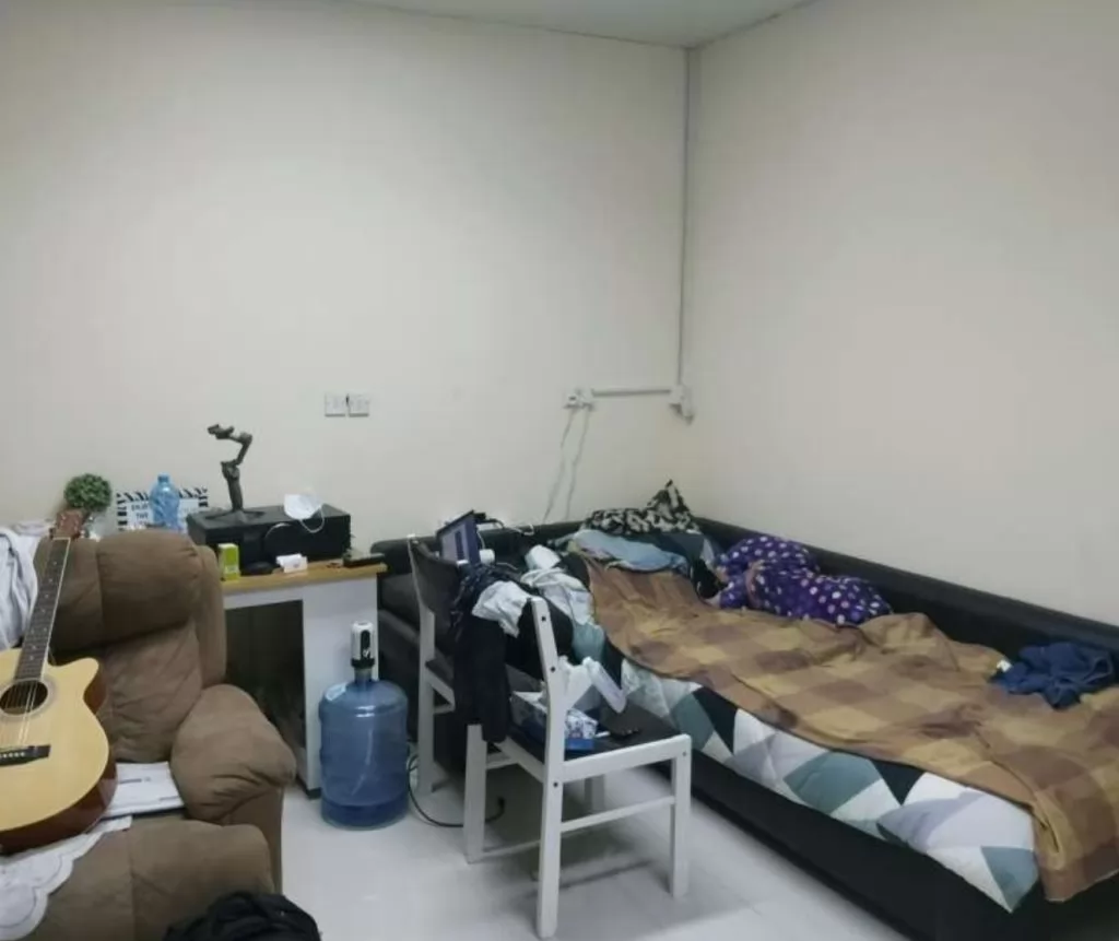 Residential Ready Property 1 Bedroom U/F Apartment  for rent in Al-Thumama , Doha-Qatar #17113 - 1  image 