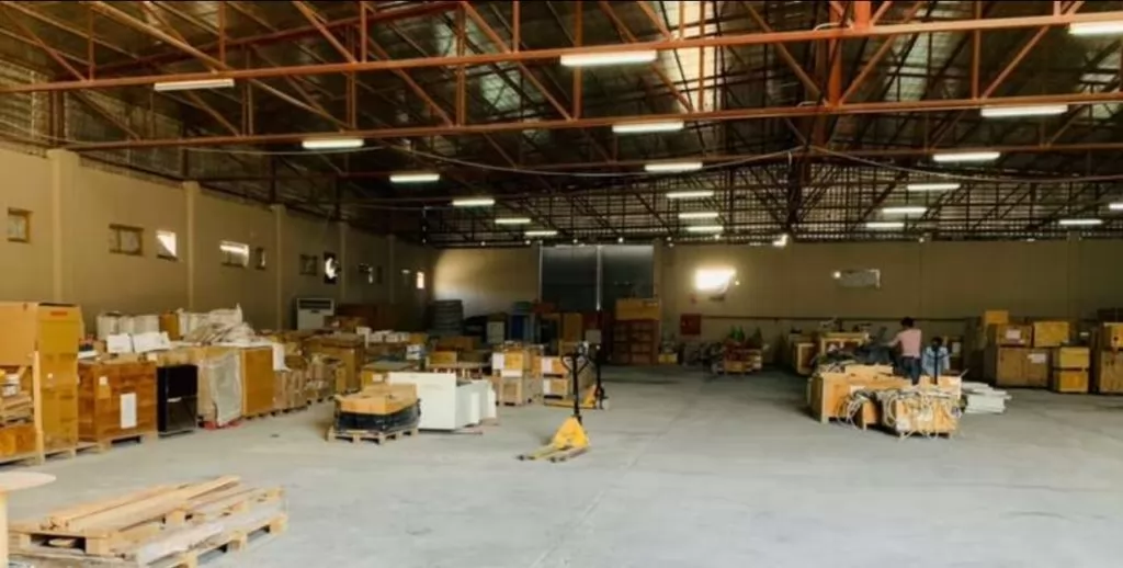 Commercial Ready Property U/F Warehouse  for rent in Doha-Qatar #17123 - 1  image 