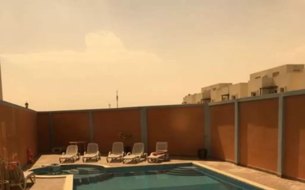 Residential Ready Property 4 Bedrooms U/F Apartment  for rent in Doha-Qatar #17125 - 3  image 