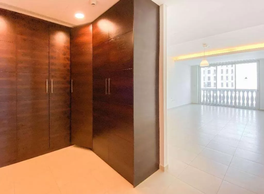 Residential Ready Property 2 Bedrooms U/F Apartment  for rent in Doha-Qatar #17136 - 1  image 