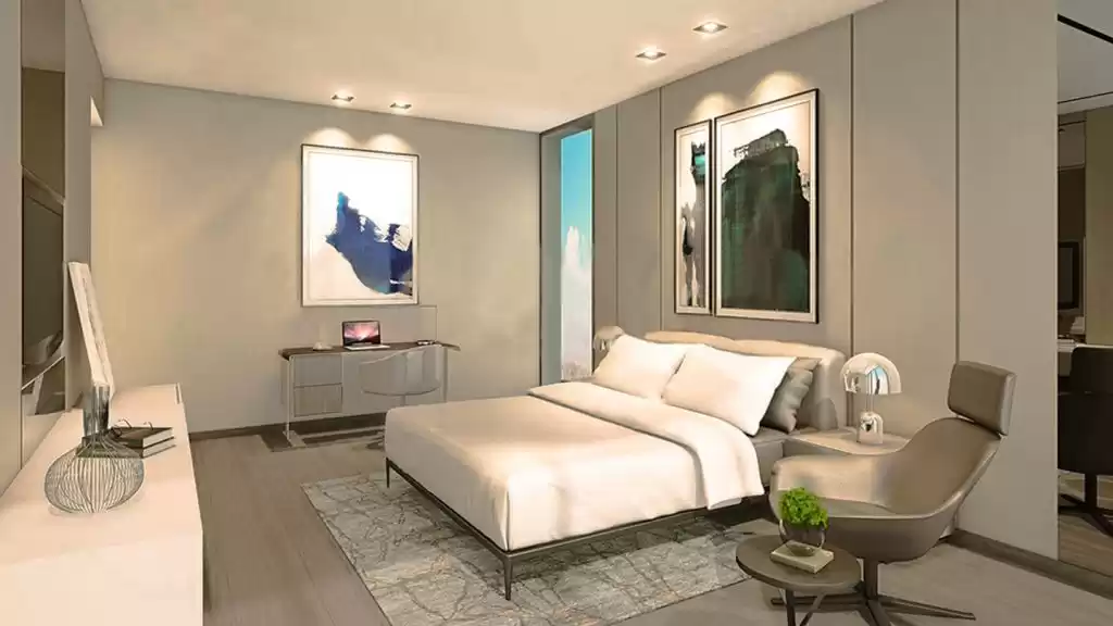 Wohn Klaar eigendom 2 Schlafzimmer F/F Penthouse  zu verkaufen in Al Sadd , Doha #17155 - 1  image 