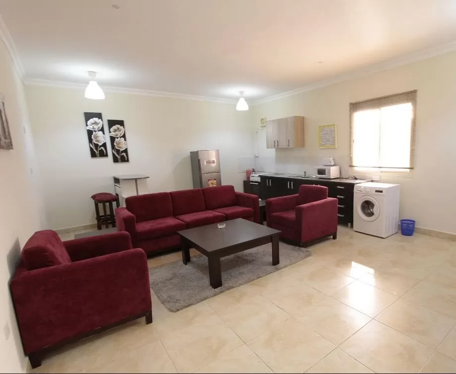 Residential Ready Property 1 Bedroom F/F Penthouse  for rent in Doha-Qatar #17167 - 1  image 