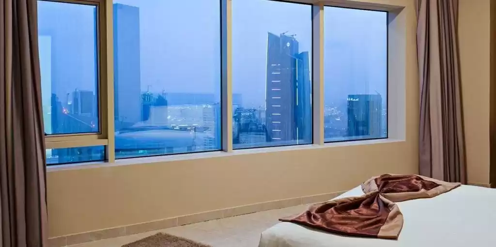Wohn Klaar eigendom 4 Schlafzimmer F/F Penthouse  zu vermieten in Al Sadd , Doha #17169 - 1  image 