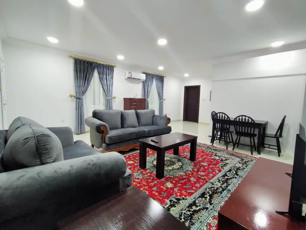 住宅 就绪物业 1 间卧室 楼/楼 公寓  出租 在 萨德 , 多哈 #17171 - 1  image 