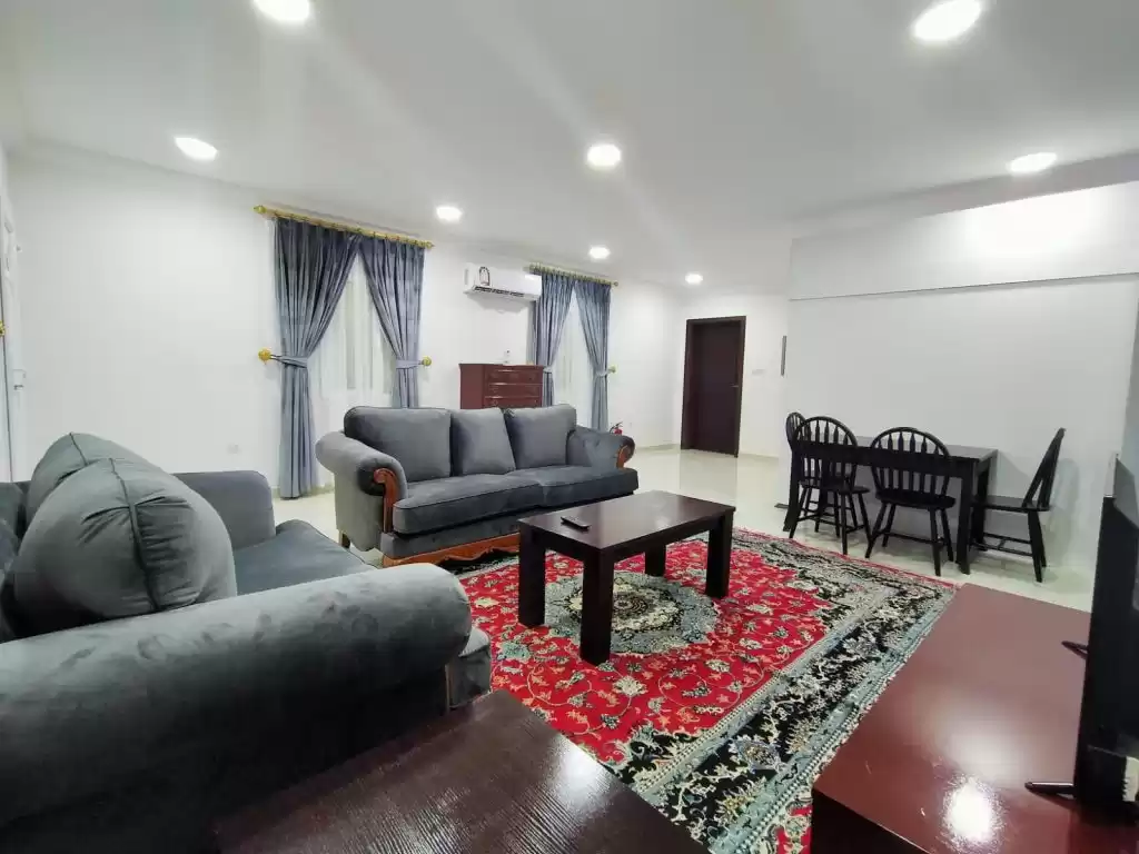 Wohn Klaar eigendom 1 Schlafzimmer F/F Wohnung  zu vermieten in Al Sadd , Doha #17171 - 1  image 
