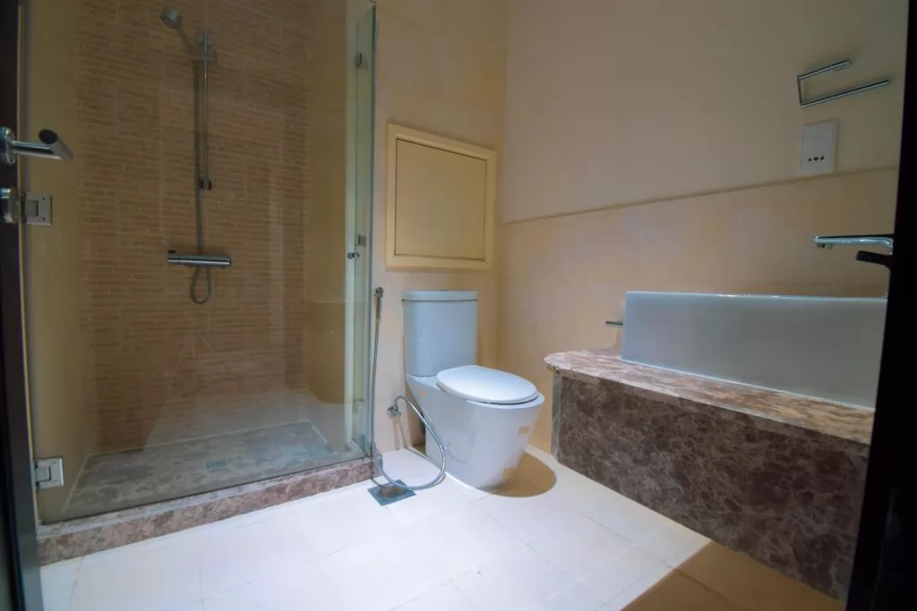 Residential Ready Property Studio S/F Apartment  for rent in Al Sadd , Doha #17183 - 3  image 