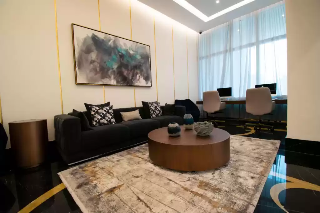 Résidentiel Propriété prête 2 chambres S / F Appartement  a louer au Al-Sadd , Doha #17187 - 1  image 