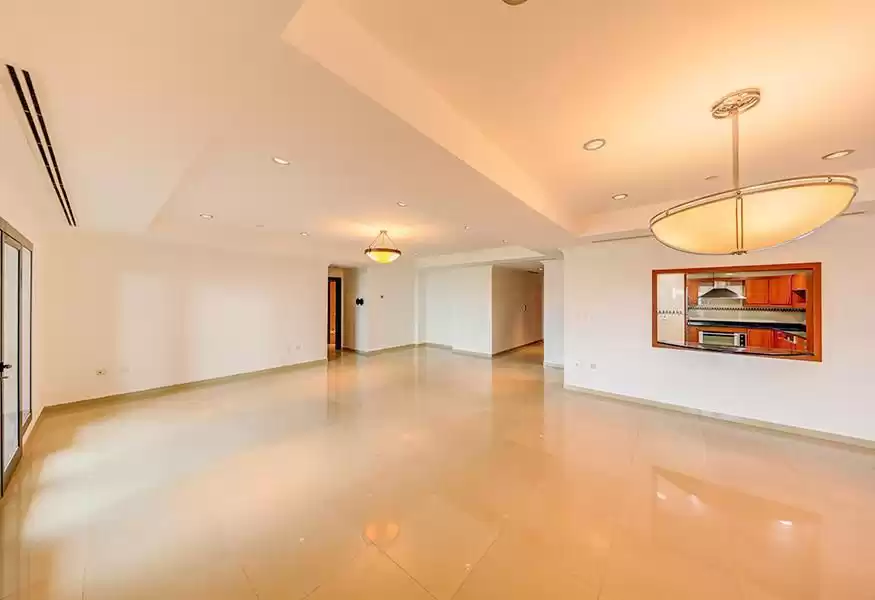 Wohn Klaar eigendom 1 Schlafzimmer S/F Wohnung  zu vermieten in Al Sadd , Doha #17196 - 1  image 