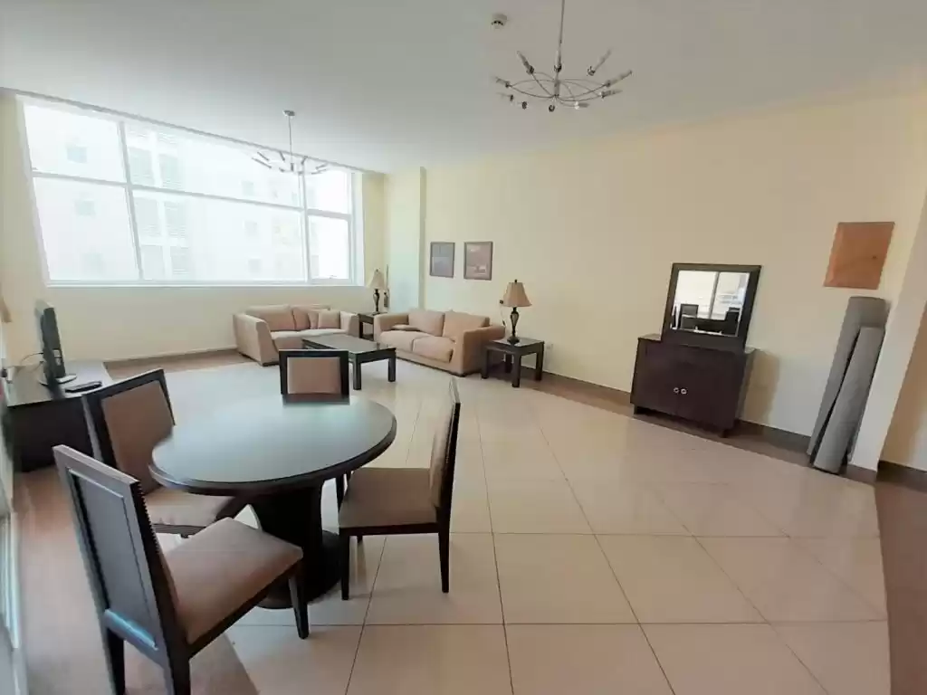 Residencial Listo Propiedad 1 dormitorio F / F Apartamento  alquiler en al-sad , Doha #17200 - 1  image 