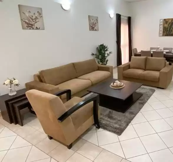 Residential Ready Property 3 Bedrooms F/F Apartment  for rent in Al Sadd , Doha #17207 - 1  image 