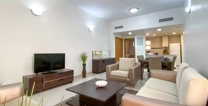 Residencial Listo Propiedad 2 dormitorios S / F Apartamento  alquiler en al-sad , Doha #17208 - 1  image 