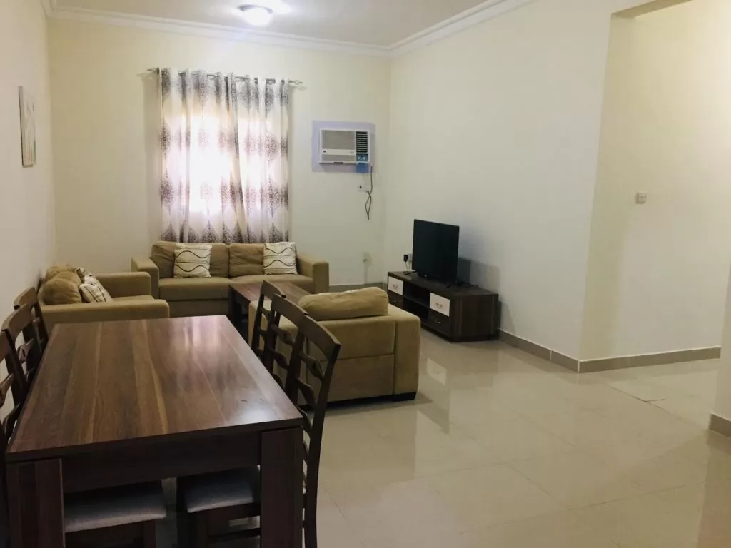 Residential Ready Property 3 Bedrooms F/F Apartment  for rent in Old-Airport , Doha-Qatar #17234 - 1  image 