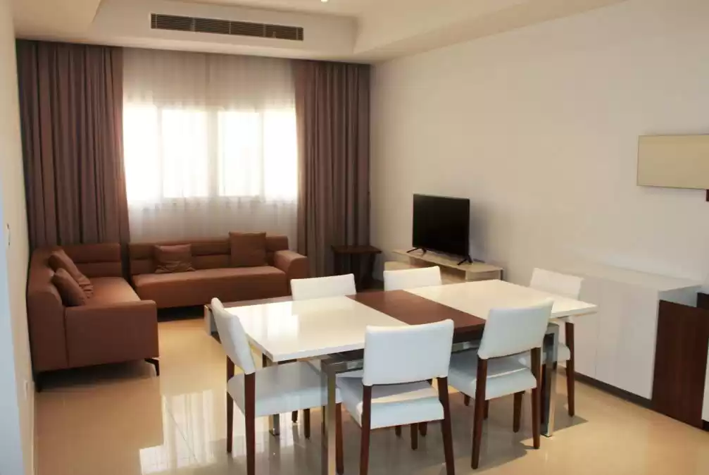 Residencial Listo Propiedad 2 dormitorios S / F Apartamento  alquiler en al-sad , Doha #17243 - 1  image 