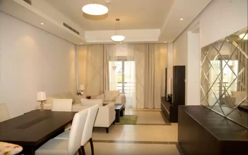 Residential Ready Property 2 Bedrooms F/F Apartment  for rent in Al Sadd , Doha #17244 - 1  image 
