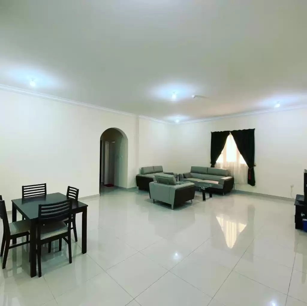Residencial Listo Propiedad 2 dormitorios F / F Apartamento  alquiler en al-sad , Doha #17257 - 1  image 