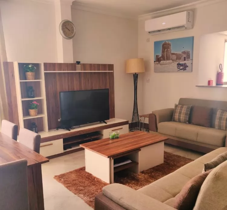 Residential Ready Property 1 Bedroom F/F Penthouse  for rent in Al Wakrah #17285 - 1  image 