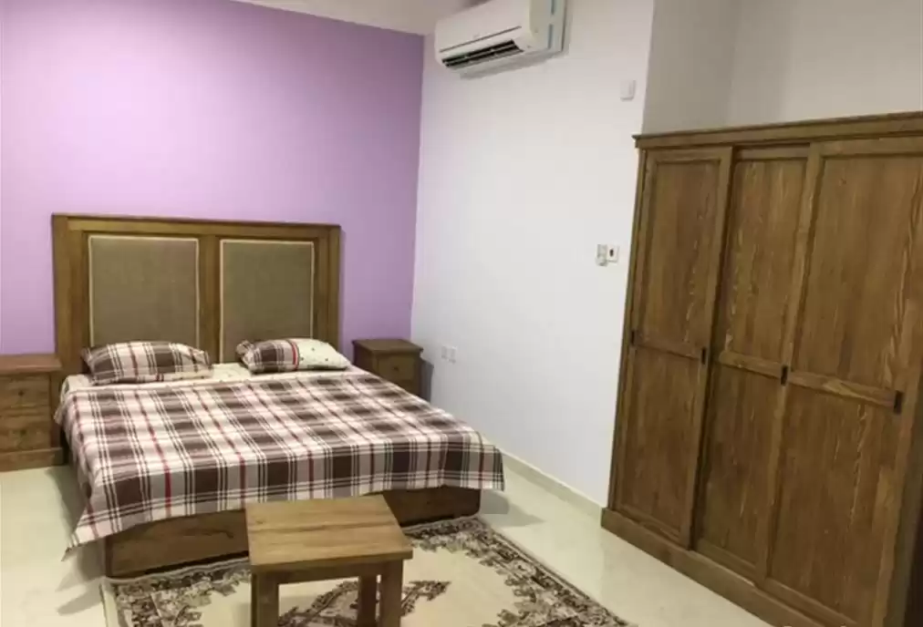Residencial Listo Propiedad Estudio F / F Apartamento  alquiler en al-sad , Doha #17301 - 1  image 