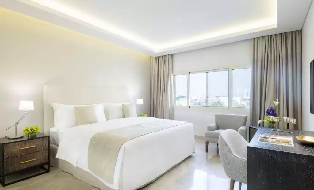 Residential Ready Property Studio F/F Penthouse  for rent in Al Sadd , Doha #17306 - 1  image 
