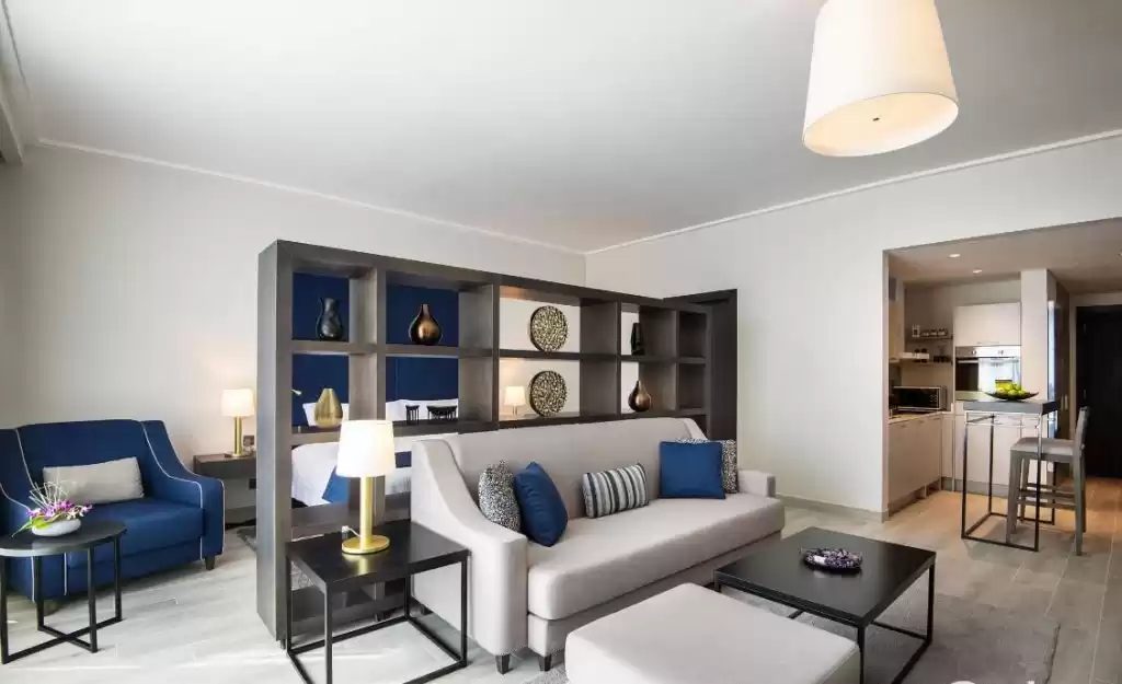 Résidentiel Propriété prête Studio F / F Penthouse  a louer au Al-Sadd , Doha #17313 - 1  image 
