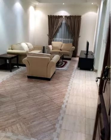 Residential Ready Property 1 Bedroom F/F Apartment  for rent in Al-Sadd , Doha-Qatar #17314 - 1  image 