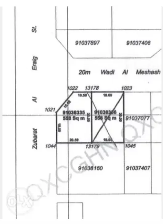 Land Ready Property Commercial Land  for sale in Al Wakrah #17338 - 1  image 