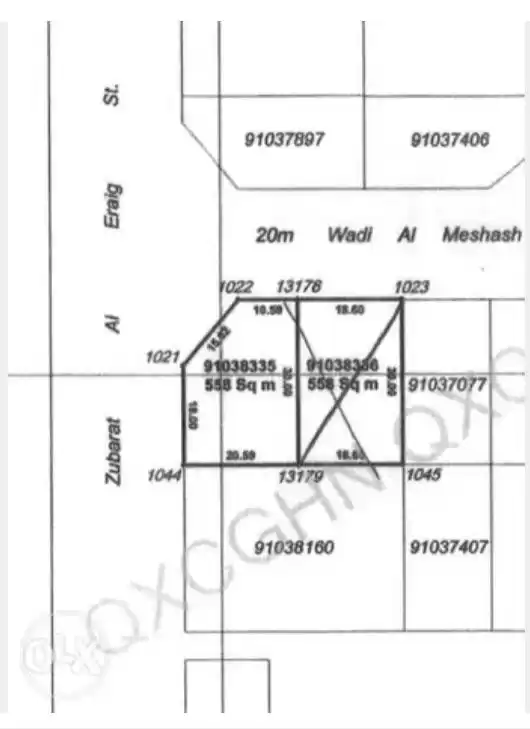 Land Ready Property Commercial Land  for sale in Al Sadd , Doha #17338 - 1  image 