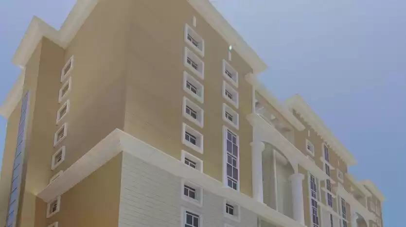 Résidentiel Propriété prête 1 chambre F / F Appartement  a louer au Doha #17370 - 1  image 