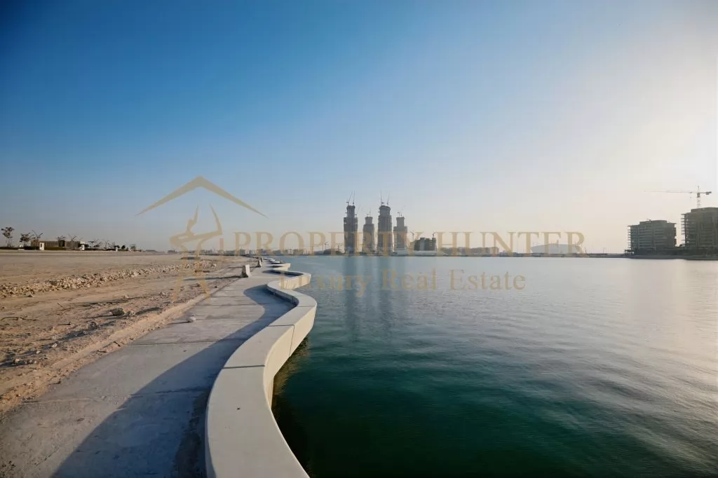 Residential Off Plan 3+maid Bedrooms S/F Apartment  for sale in Lusail , Doha-Qatar #17384 - 1  image 