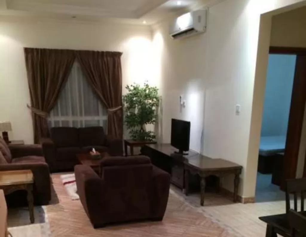 Residential Ready Property 1 Bedroom F/F Apartment  for rent in Al-Sadd , Doha-Qatar #17385 - 1  image 