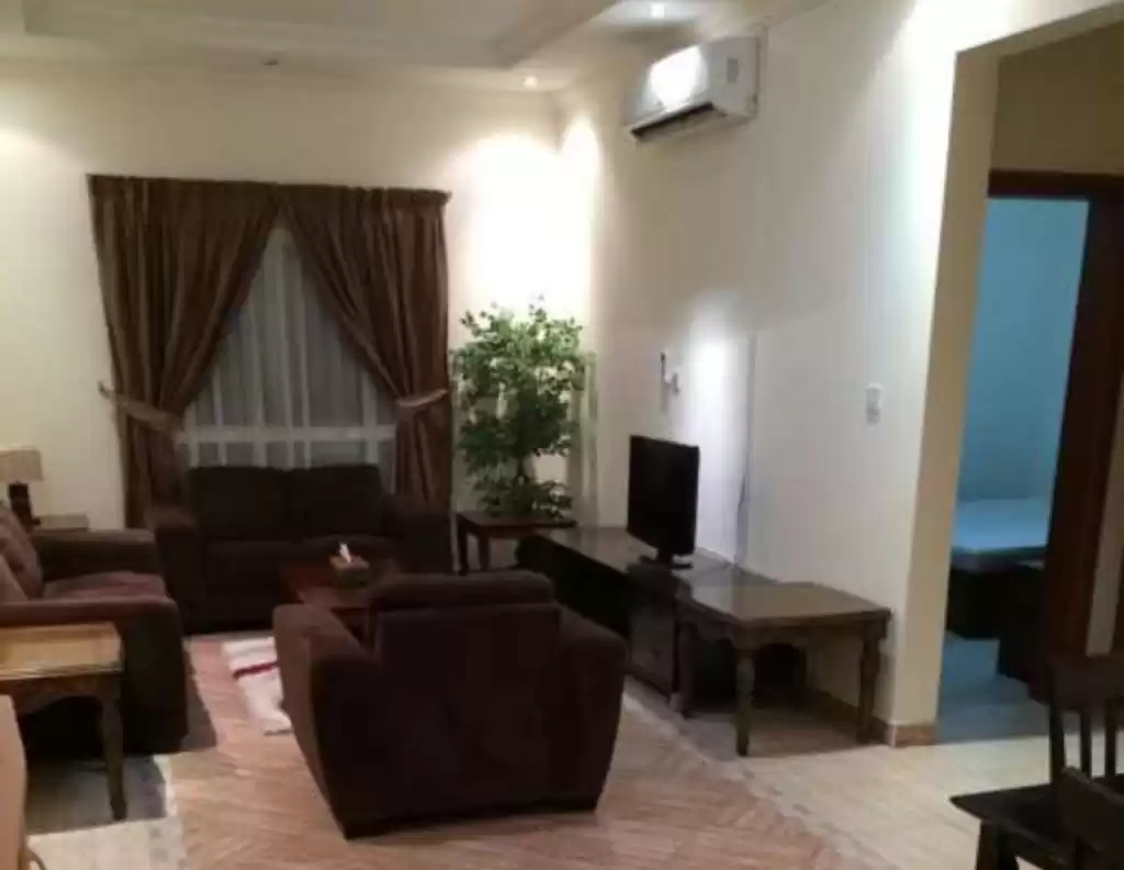 Residencial Listo Propiedad 1 dormitorio F / F Apartamento  alquiler en al-sad , Doha #17385 - 1  image 