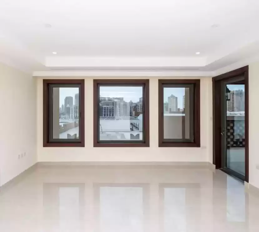 Residencial Listo Propiedad 1 dormitorio S / F Casa de pueblo  venta en al-sad , Doha #17393 - 1  image 