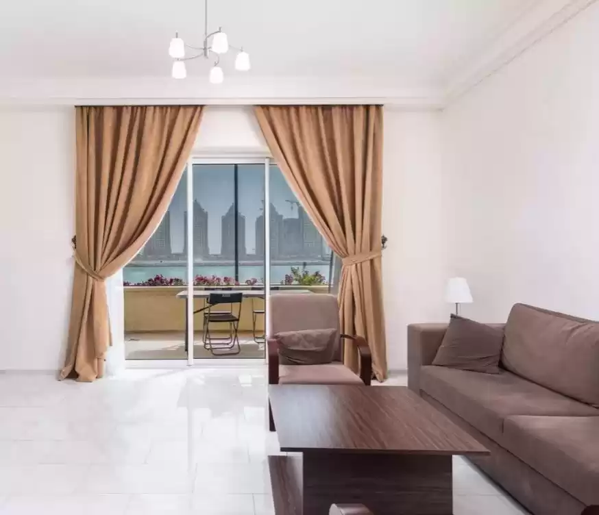 Residencial Listo Propiedad 3 dormitorios F / F Casa de pueblo  alquiler en al-sad , Doha #17406 - 1  image 