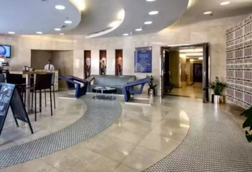 Commercial Ready Property U/F Office  for rent in Al Sadd , Doha #17469 - 1  image 
