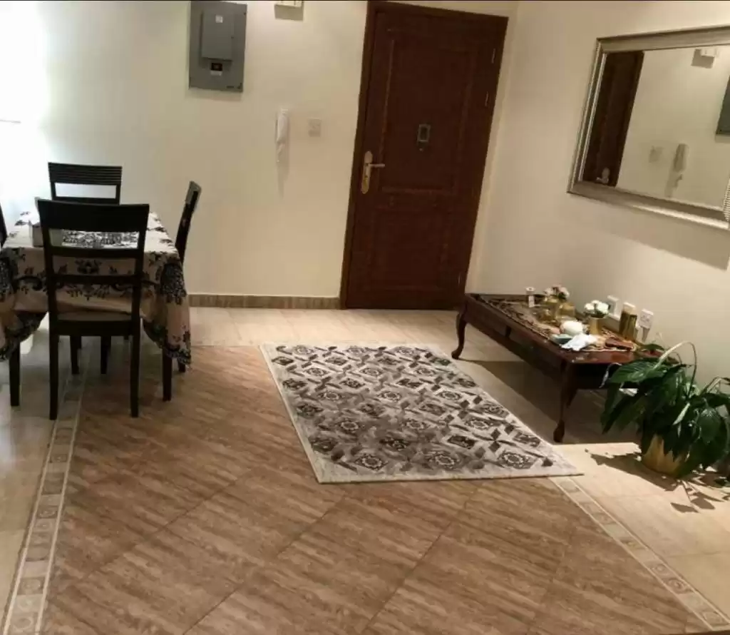 Residencial Listo Propiedad 1 dormitorio F / F Apartamento  alquiler en al-sad , Doha #17504 - 1  image 