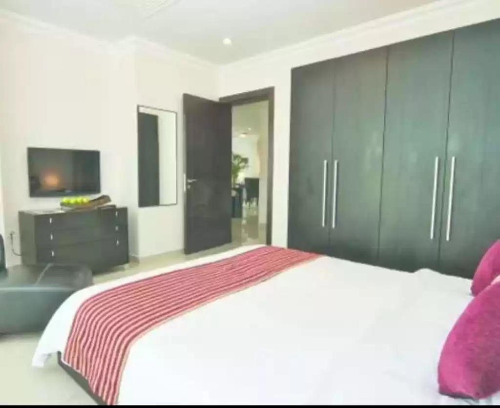 Residencial Listo Propiedad 2 dormitorios F / F Apartamento  alquiler en al-sad , Doha #17558 - 1  image 