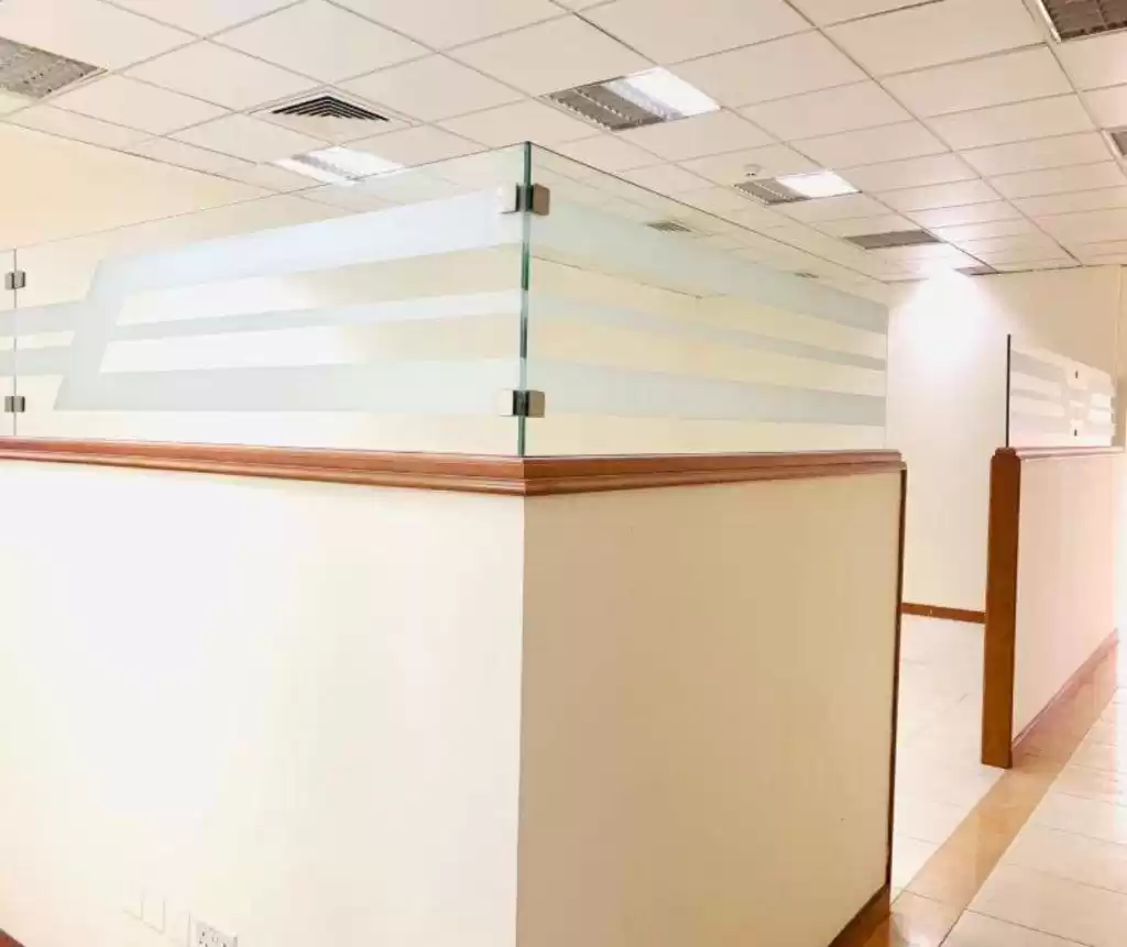 Commercial Ready Property U/F Office  for rent in Al Sadd , Doha #17569 - 1  image 