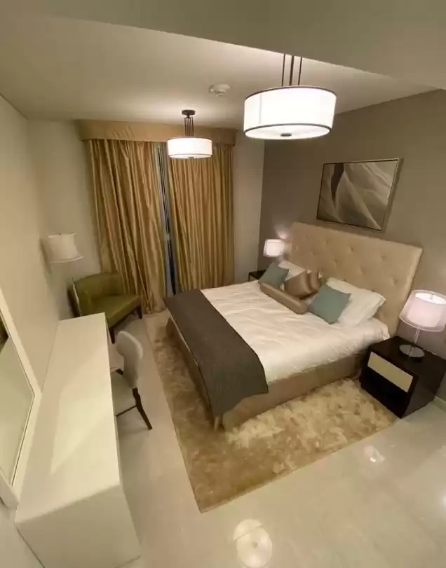 yerleşim Hazır Mülk 2 yatak odası F/F Otel Daireleri  kiralık içinde Al Sadd , Doha #17587 - 1  image 