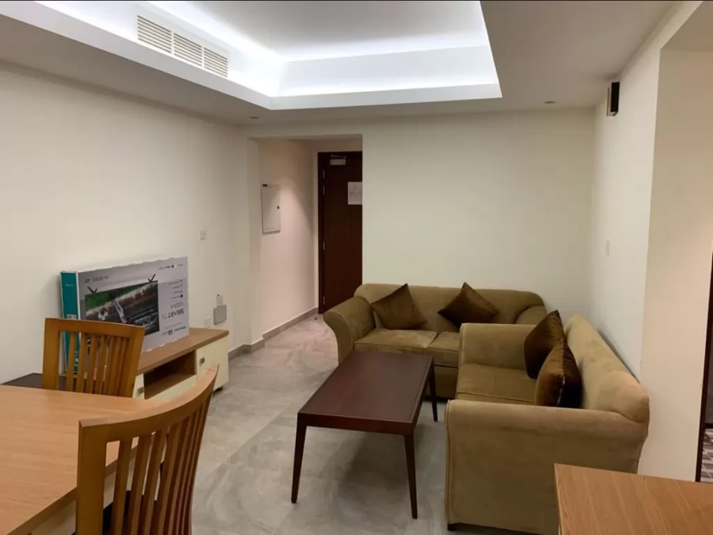 Residential Ready Property 2 Bedrooms F/F Hotel Apartments  for rent in Al-Sadd , Doha-Qatar #17593 - 1  image 