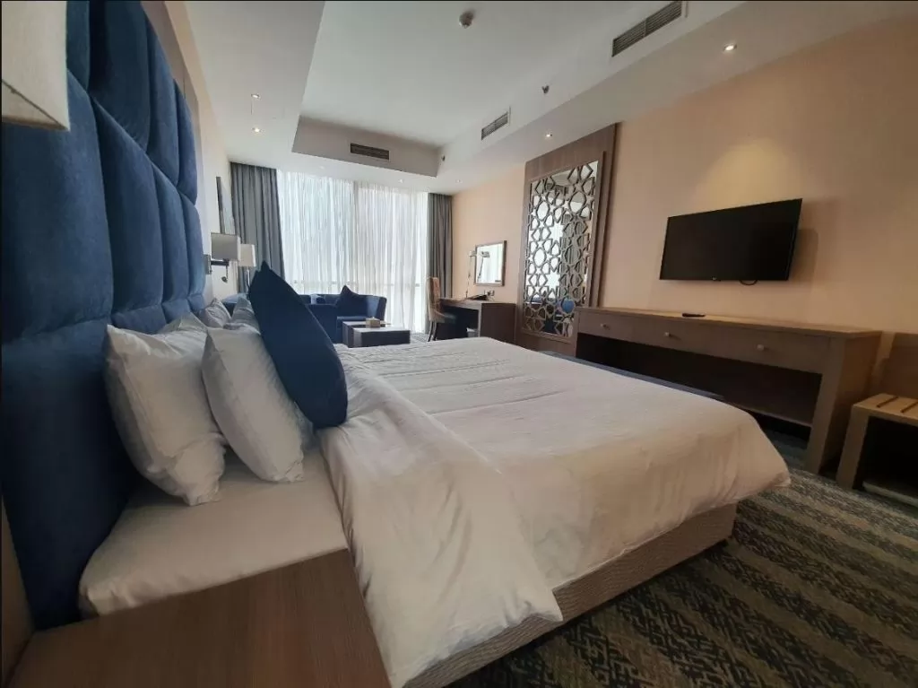 مسکونی املاک آماده 1 اتاق خواب F/F هتل آپارتمان  برای اجاره که در السد , دوحه #17594 - 1  image 