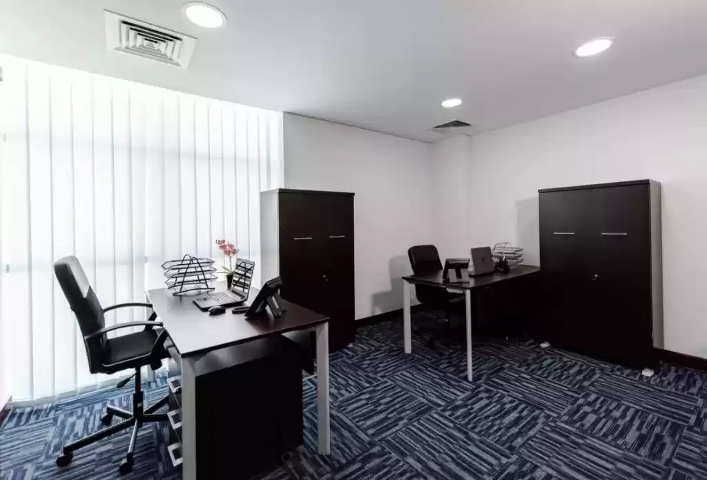Commercial Ready Property F/F Office  for rent in Doha #17618 - 1  image 