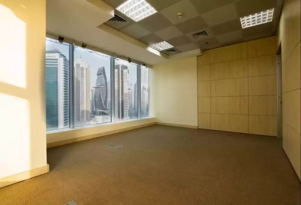 Commercial Ready Property U/F Office  for rent in Al Sadd , Doha #17623 - 1  image 