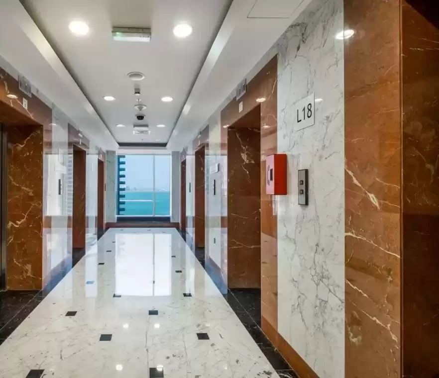 Commercial Ready Property U/F Office  for rent in Al Sadd , Doha #17624 - 1  image 